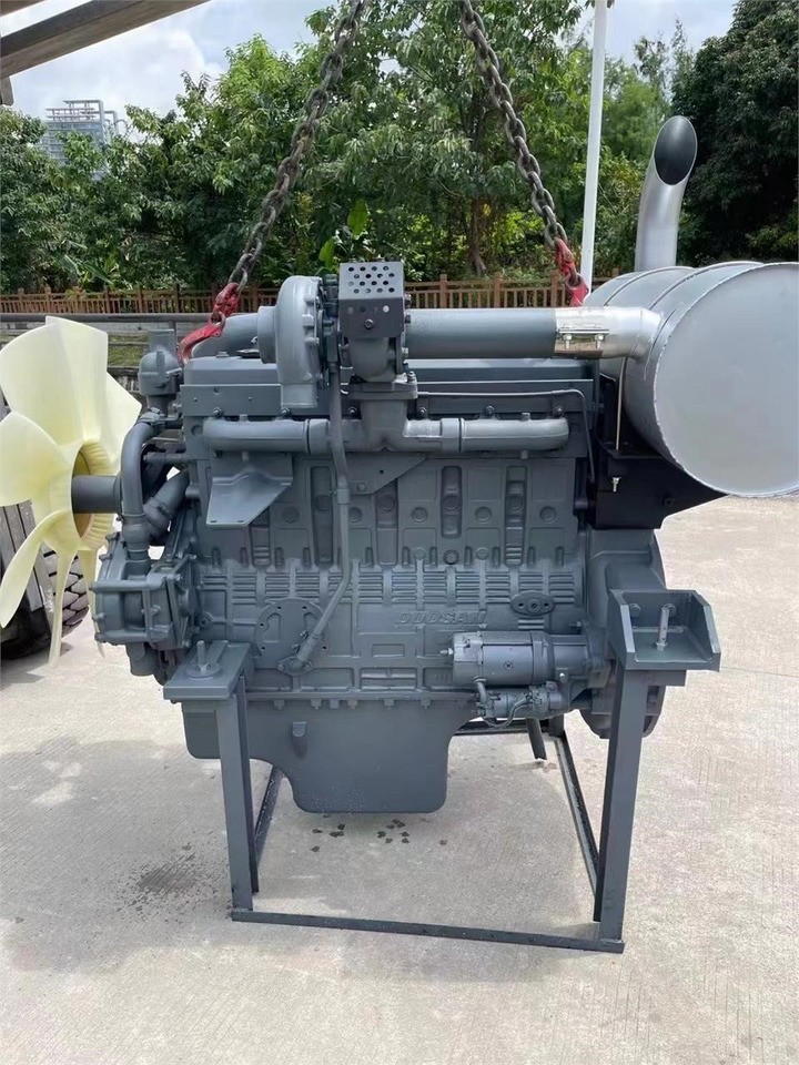 DOOSAN DE12TIS - Motor für Baumaschine: das Bild 3 DOOSAN DE12TIS - Motor für Baumaschine: das Bild 3