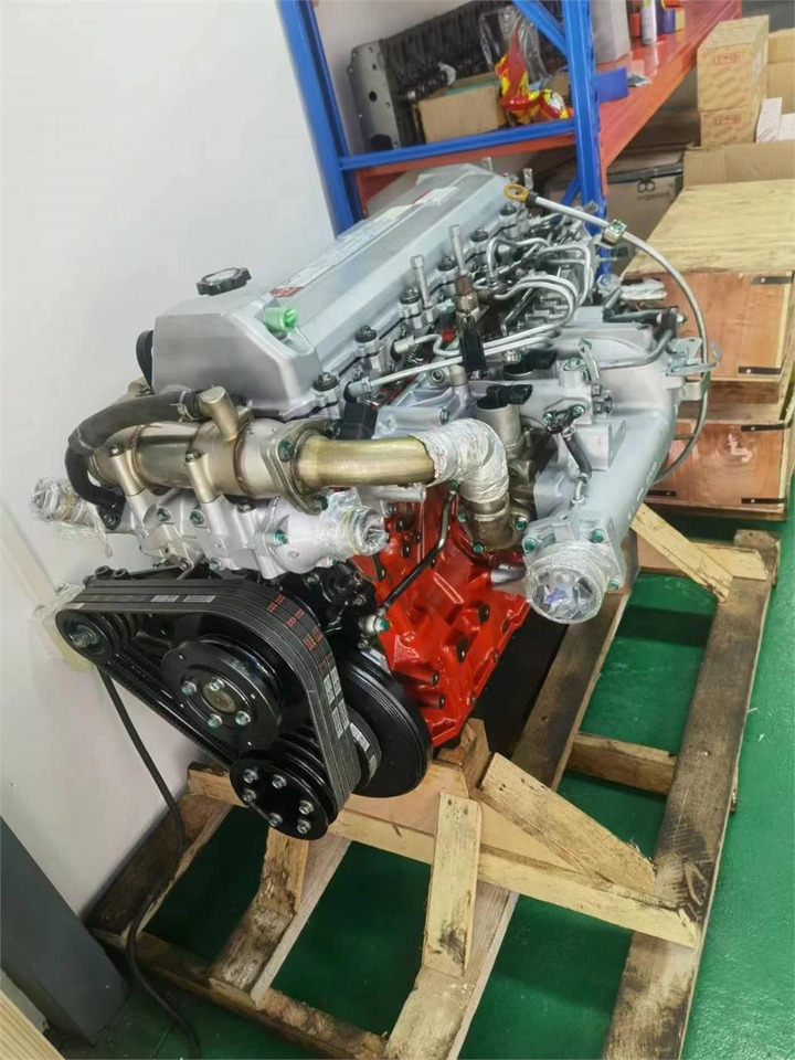 HINO J08E - Motor für Bagger: das Bild 2 HINO J08E - Motor für Bagger: das Bild 2