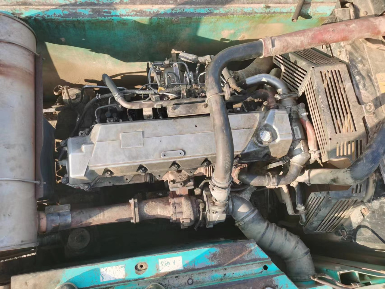 HINO J08E - Motor für Bagger: das Bild 2 HINO J08E - Motor für Bagger: das Bild 2