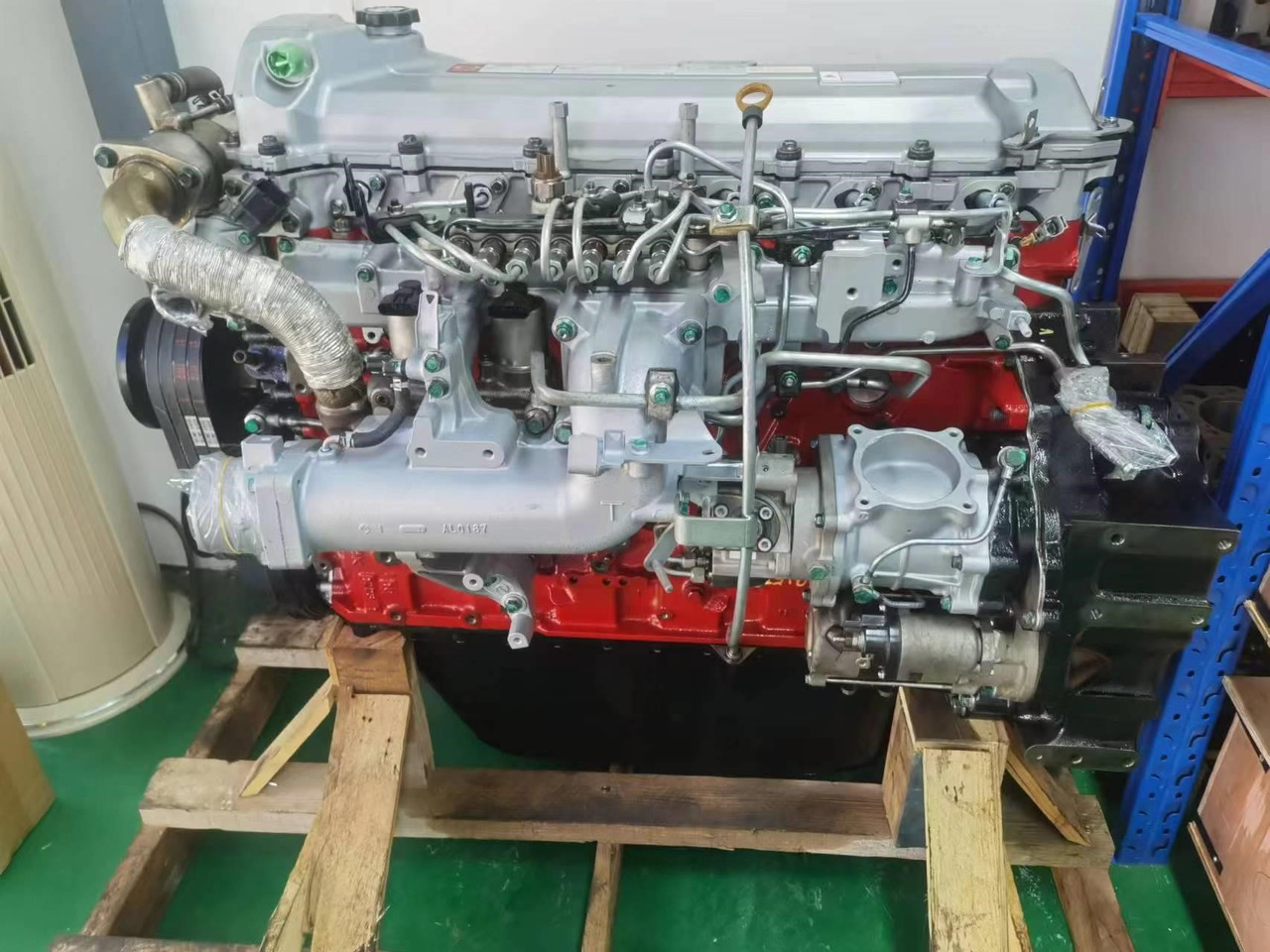 HINO J08E - Motor für Bagger: das Bild 1 HINO J08E - Motor für Bagger: das Bild 1