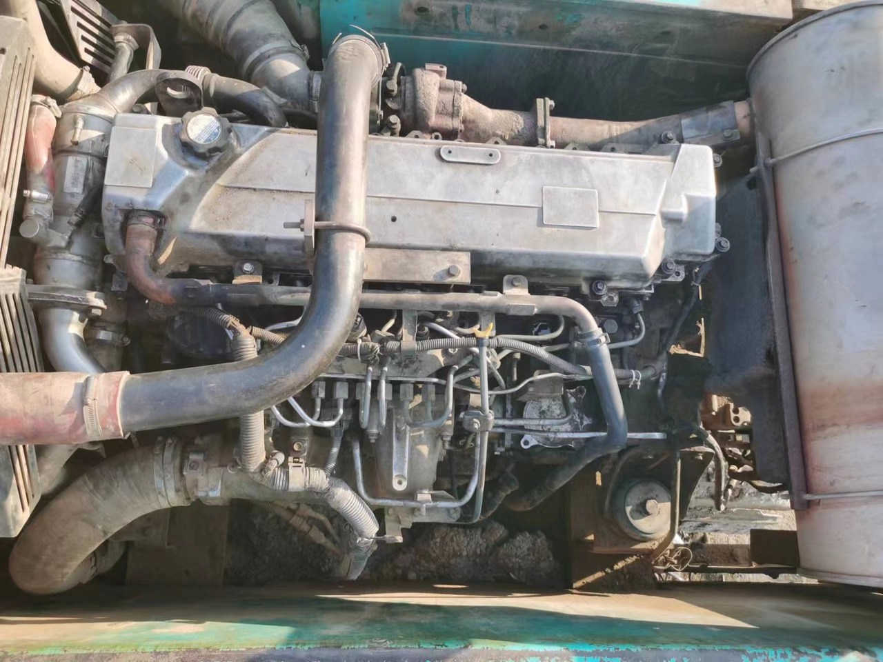 HINO J08E - Motor für Bagger: das Bild 1 HINO J08E - Motor für Bagger: das Bild 1