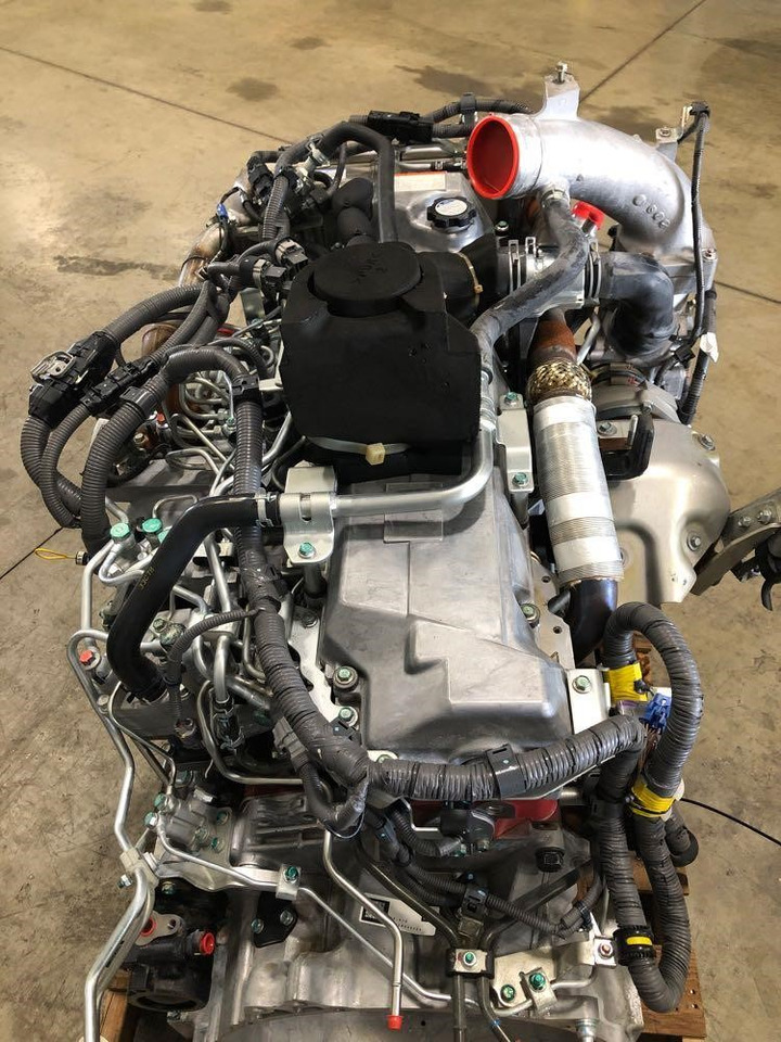 HINO J08E - Motor für Bagger: das Bild 1 HINO J08E - Motor für Bagger: das Bild 1