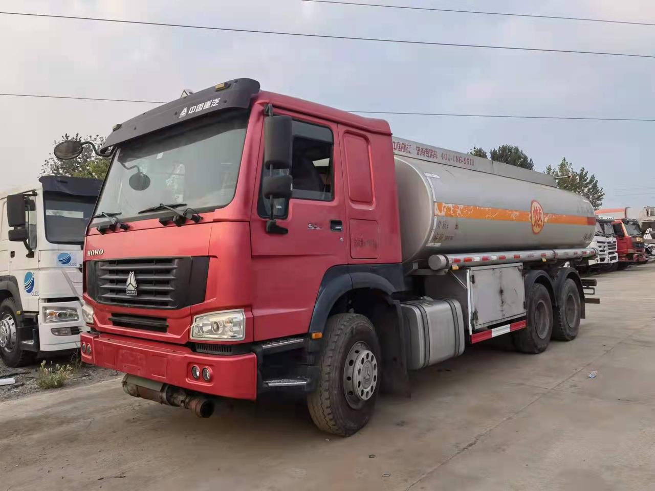 HOWO 20 cubic meters - Tankwagen: das Bild 1 HOWO 20 cubic meters - Tankwagen: das Bild 1