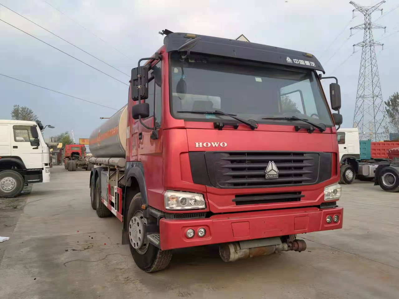 HOWO 20 cubic meters - Tankwagen: das Bild 5 HOWO 20 cubic meters - Tankwagen: das Bild 5