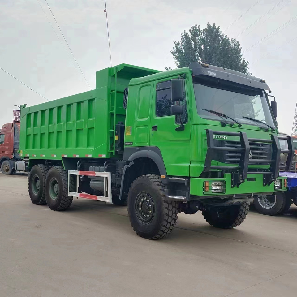 HOWO 6*6 dump truck - Kipper: das Bild 2 HOWO 6*6 dump truck - Kipper: das Bild 2