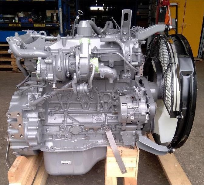 ISUZU 4HK1 - Motor und Teile für Bagger: das Bild 1 ISUZU 4HK1 - Motor und Teile für Bagger: das Bild 1