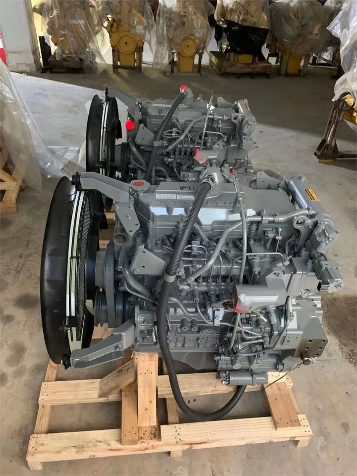 ISUZU 4HK1 - Motor und Teile für Bagger: das Bild 4 ISUZU 4HK1 - Motor und Teile für Bagger: das Bild 4