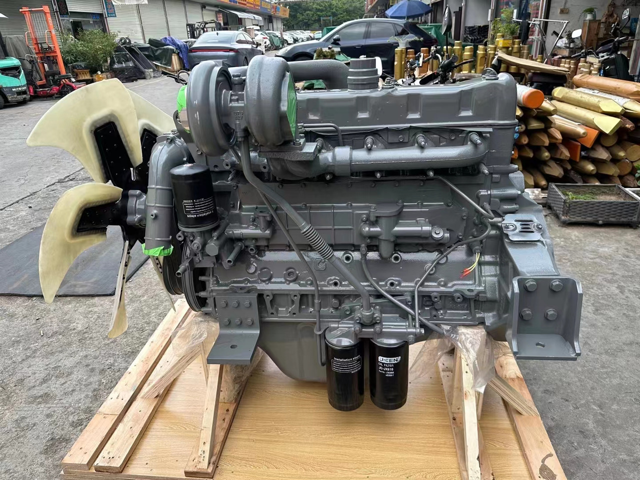 ISUZU 6SD1 - Motor für Bagger: das Bild 3 ISUZU 6SD1 - Motor für Bagger: das Bild 3