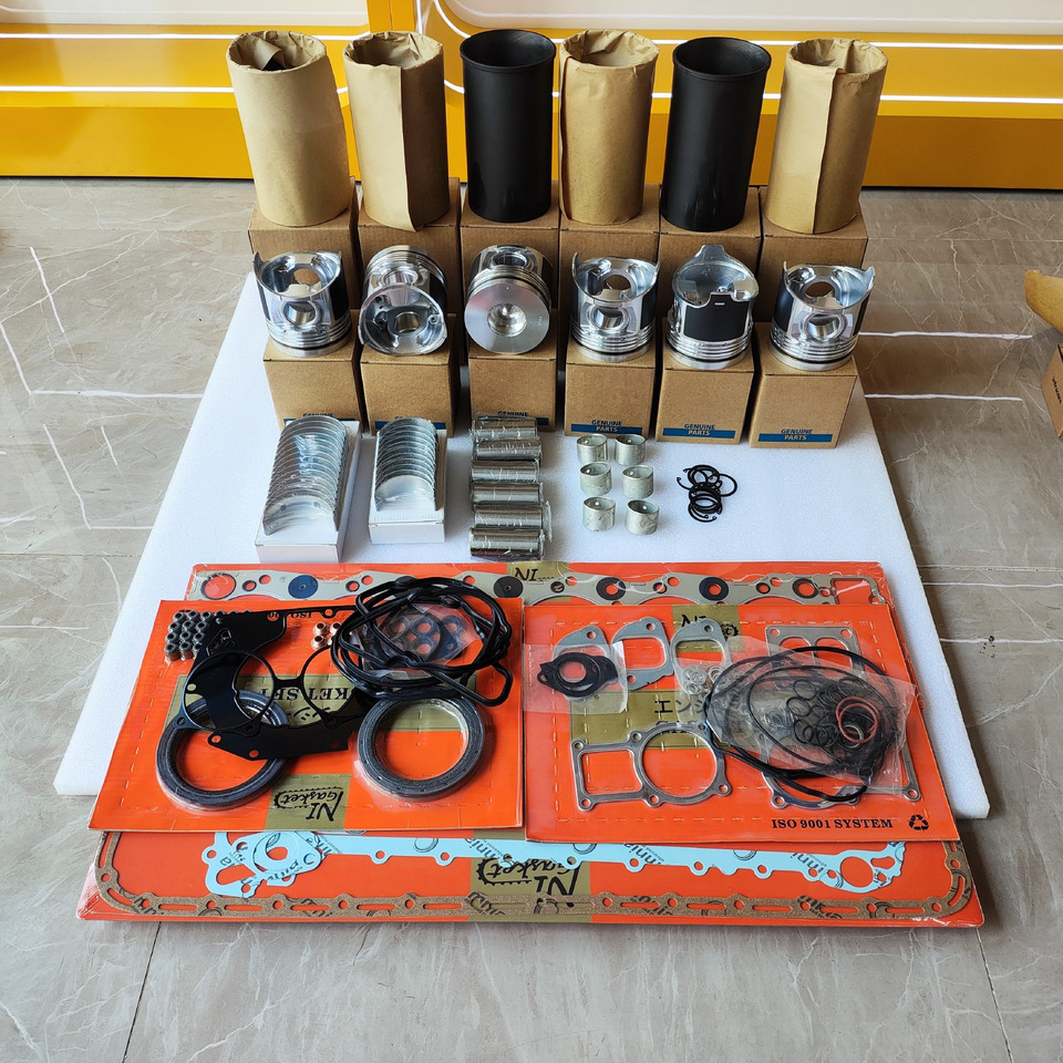 ISUZU Isuzu Overhaul Rebuild Kit - Motorüberholungssatz für Bagger: das Bild 1 ISUZU Isuzu Overhaul Rebuild Kit - Motorüberholungssatz für Bagger: das Bild 1