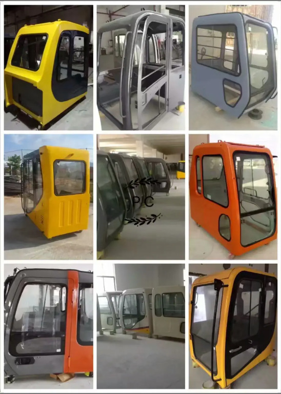 KOBELCO SK115 SK135 SK135SR - Fahrerhaus für Bagger: das Bild 5 KOBELCO SK115 SK135 SK135SR - Fahrerhaus für Bagger: das Bild 5