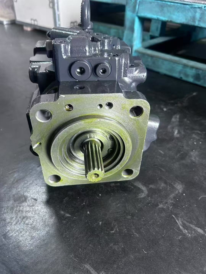 KOMATSU 708-1S-00251 - Hydraulikpumpe für Lader: das Bild 2 KOMATSU 708-1S-00251 - Hydraulikpumpe für Lader: das Bild 2