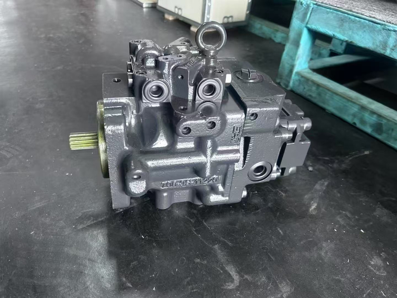 KOMATSU 708-1S-00251 - Hydraulikpumpe für Lader: das Bild 1 KOMATSU 708-1S-00251 - Hydraulikpumpe für Lader: das Bild 1