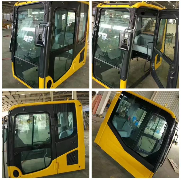 KOMATSU PC200-7 PC220-7 PC300-7 PC350-7 PC400-7 PC450-7 - Fahrerhaus für Bagger: das Bild 2 KOMATSU PC200-7 PC220-7 PC300-7 PC350-7 PC400-7 PC450-7 - Fahrerhaus für Bagger: das Bild 2