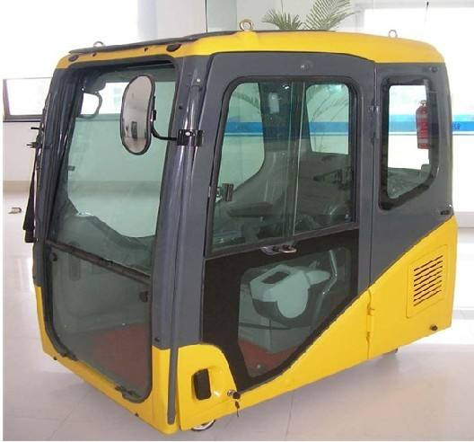 KOMATSU PC40 PC50MR-2 PC60 - Fahrerhaus für Bagger: das Bild 1 KOMATSU PC40 PC50MR-2 PC60 - Fahrerhaus für Bagger: das Bild 1