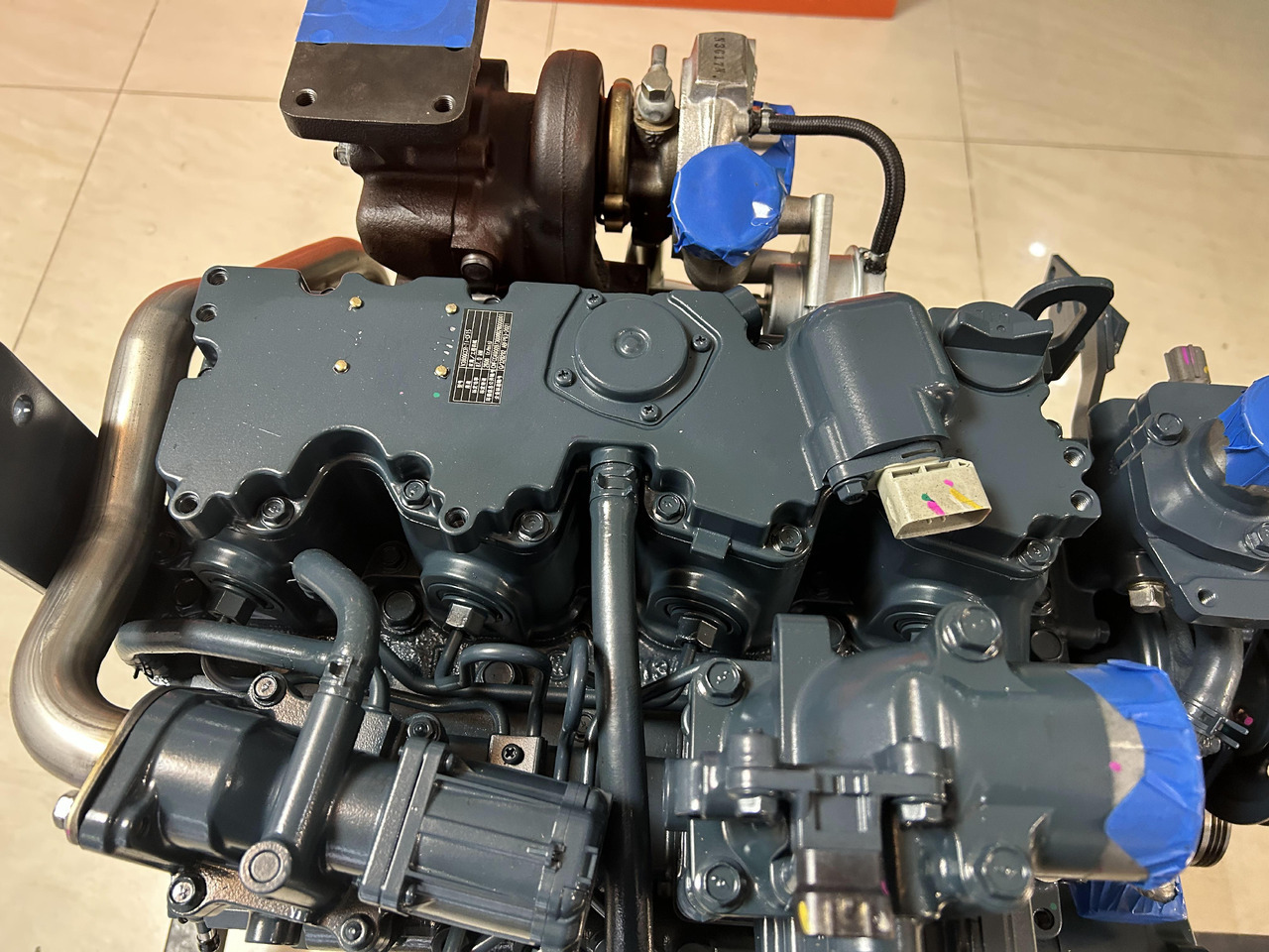 KUBOTA V3800 - Motor für Bagger: das Bild 3 KUBOTA V3800 - Motor für Bagger: das Bild 3