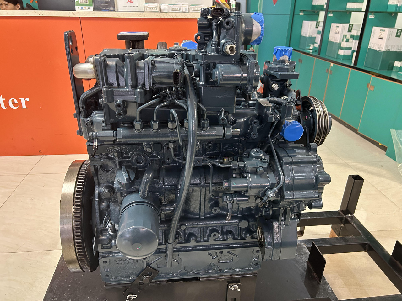 KUBOTA V3800 - Motor für Bagger: das Bild 2 KUBOTA V3800 - Motor für Bagger: das Bild 2