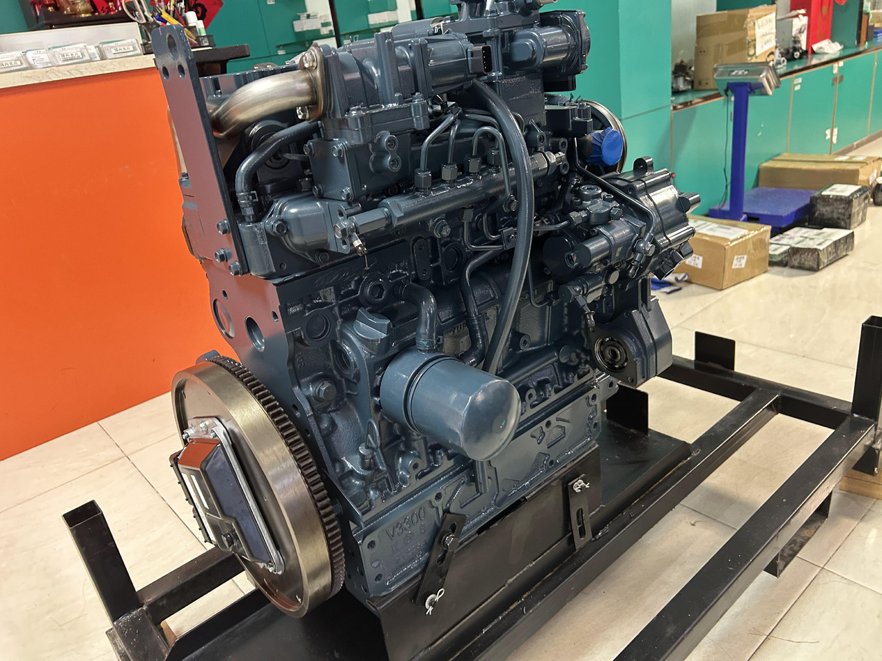 KUBOTA V3800 - Motor für Bagger: das Bild 4 KUBOTA V3800 - Motor für Bagger: das Bild 4