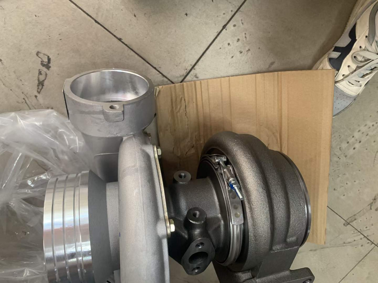 MITSUBISHI 49181-03870 - Turbolader für Bagger: das Bild 5 MITSUBISHI 49181-03870 - Turbolader für Bagger: das Bild 5