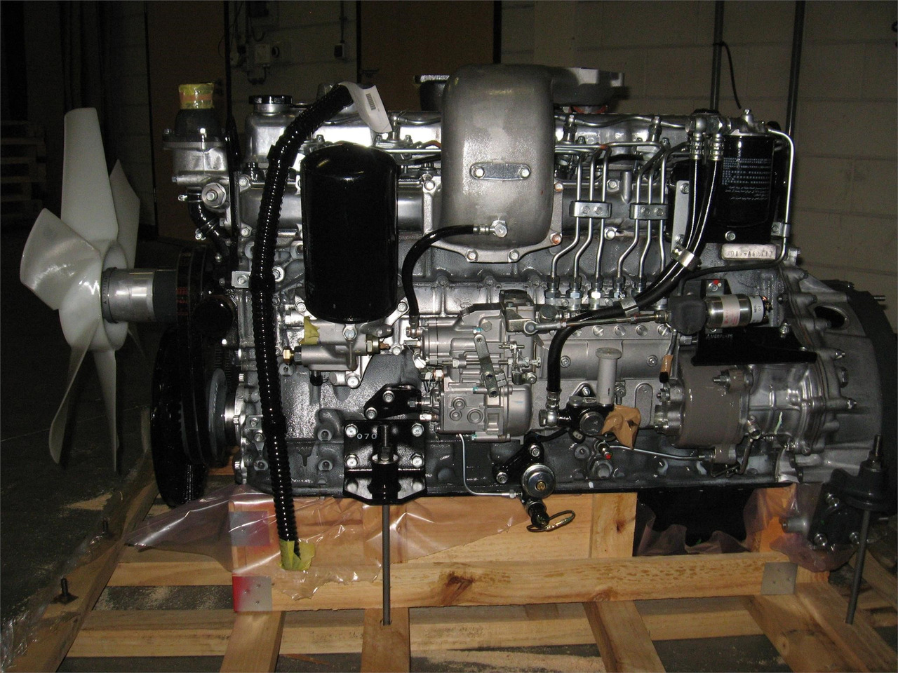 MITSUBISHI 6D16 - Motor für Bagger: das Bild 1 MITSUBISHI 6D16 - Motor für Bagger: das Bild 1