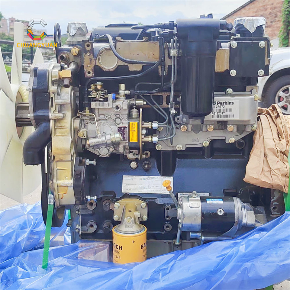 PERKINS 1104C-44T - Motor für Bagger: das Bild 3 PERKINS 1104C-44T - Motor für Bagger: das Bild 3