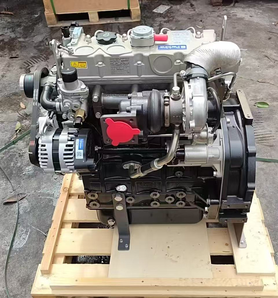 PERKINS 1104D-22T - Motor für Bagger: das Bild 2 PERKINS 1104D-22T - Motor für Bagger: das Bild 2