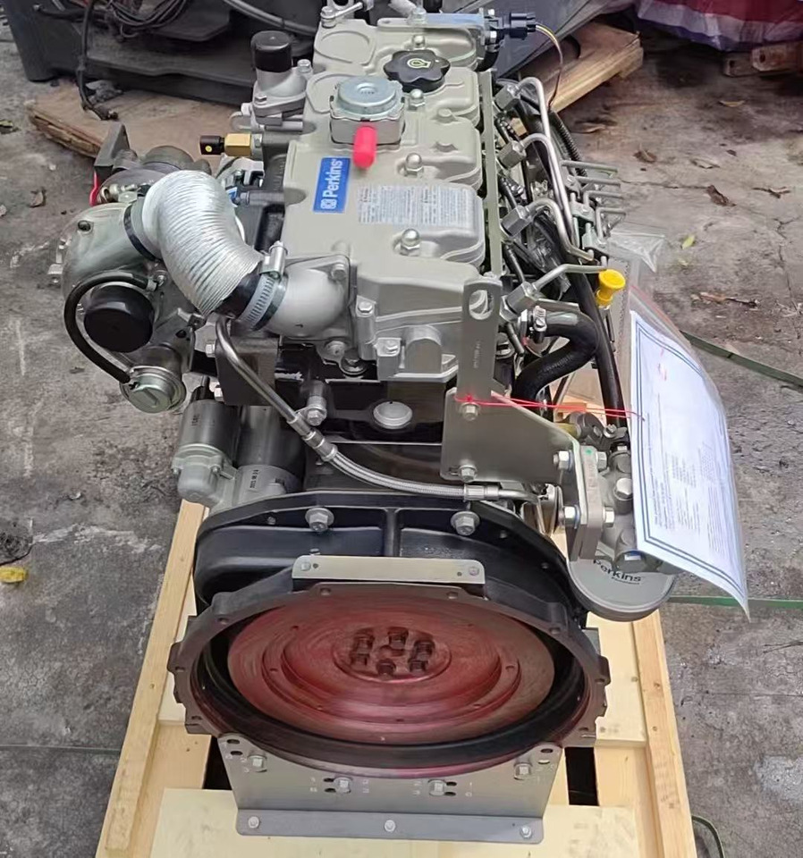 PERKINS 1104D-22T - Motor für Bagger: das Bild 1 PERKINS 1104D-22T - Motor für Bagger: das Bild 1