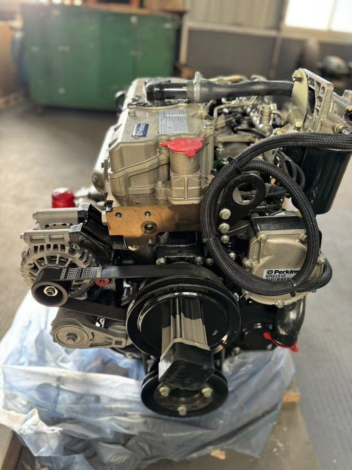 PERKINS 1104D-44TA - Motor für Bagger: das Bild 4 PERKINS 1104D-44TA - Motor für Bagger: das Bild 4