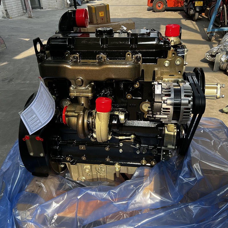 PERKINS 1104D-44TA - Motor für Bagger: das Bild 1 PERKINS 1104D-44TA - Motor für Bagger: das Bild 1