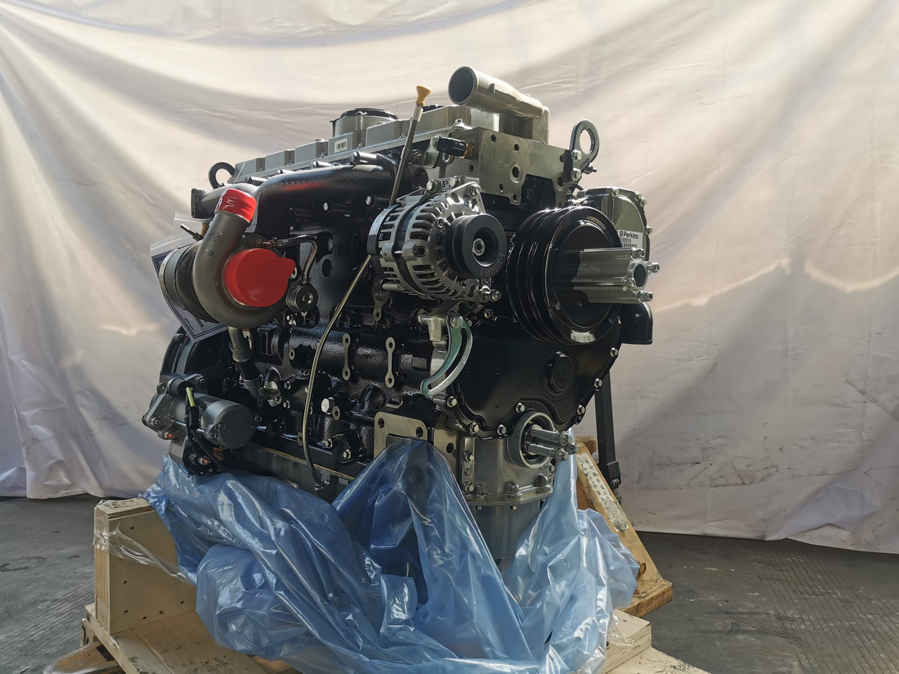 PERKINS 1106D-70TA - Motor für Bagger: das Bild 1 PERKINS 1106D-70TA - Motor für Bagger: das Bild 1