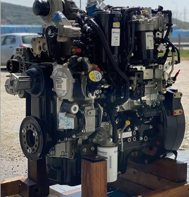 PERKINS 1204E-E44TA - Motor für Bagger: das Bild 2 PERKINS 1204E-E44TA - Motor für Bagger: das Bild 2