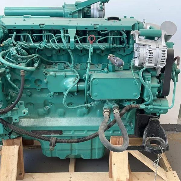 VOLVO D12D - Motor für Bagger: das Bild 2 VOLVO D12D - Motor für Bagger: das Bild 2