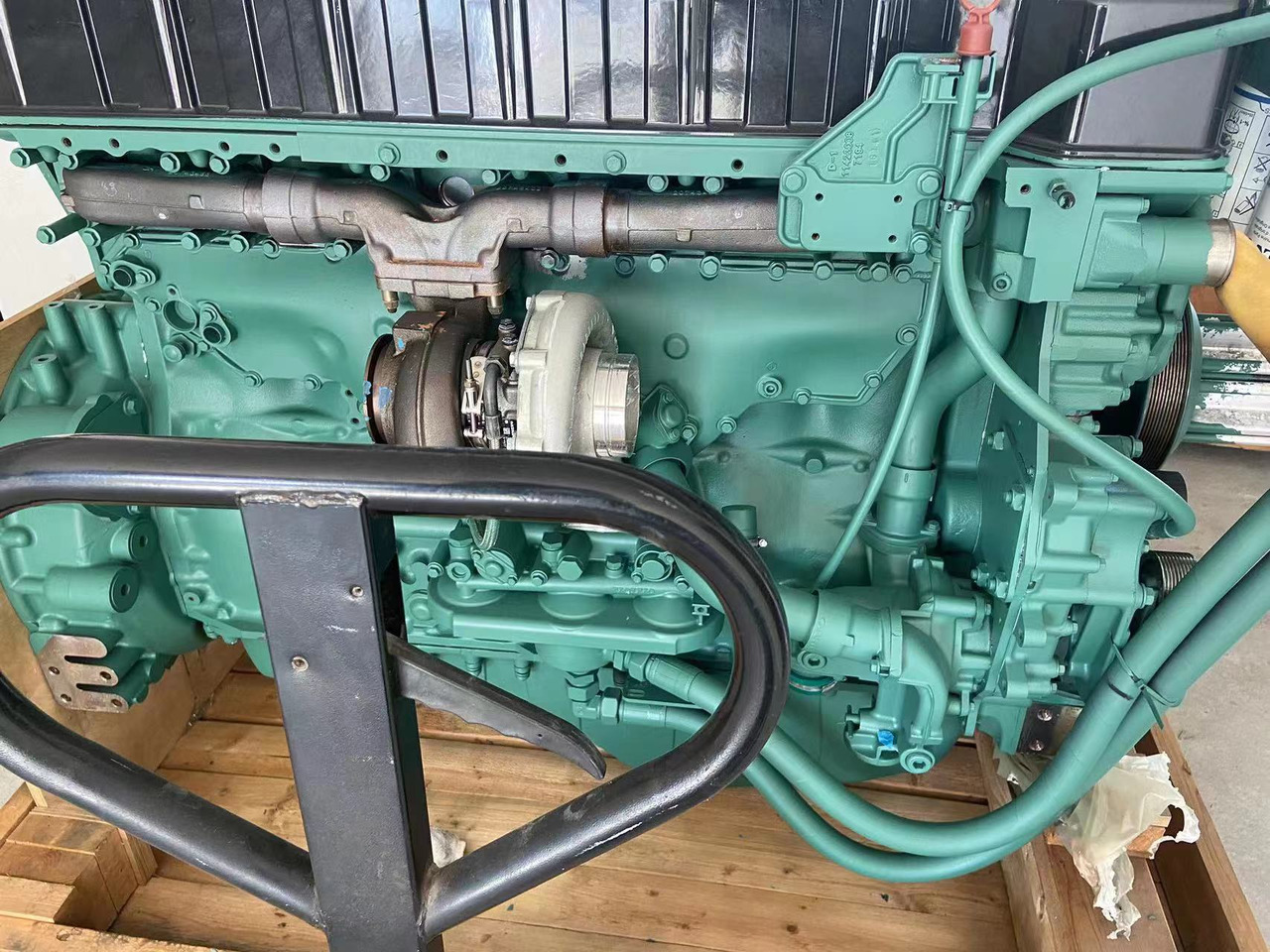 VOLVO D12D - Motor für Bagger: das Bild 1 VOLVO D12D - Motor für Bagger: das Bild 1
