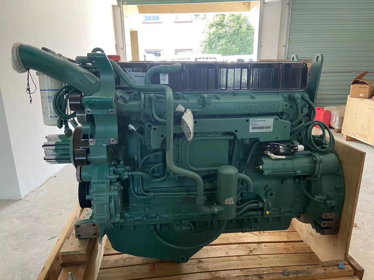 VOLVO D12D - Motor für Bagger: das Bild 2 VOLVO D12D - Motor für Bagger: das Bild 2