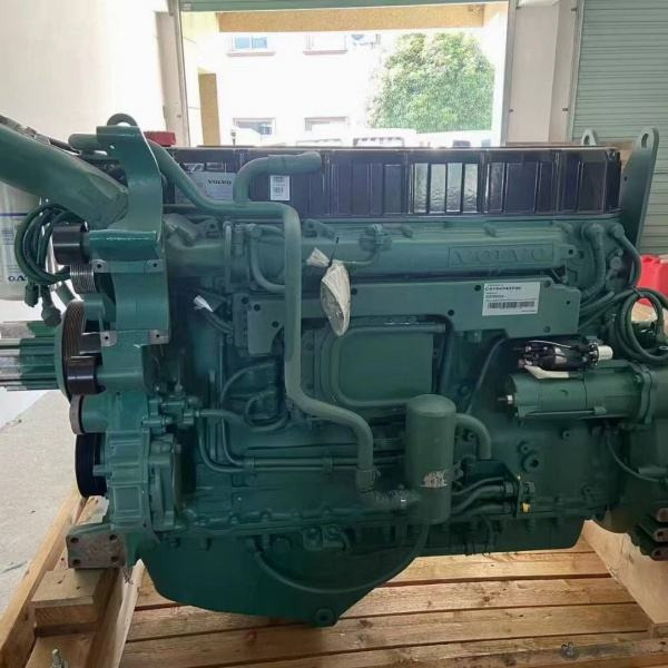 VOLVO D12D - Motor für Bagger: das Bild 1 VOLVO D12D - Motor für Bagger: das Bild 1