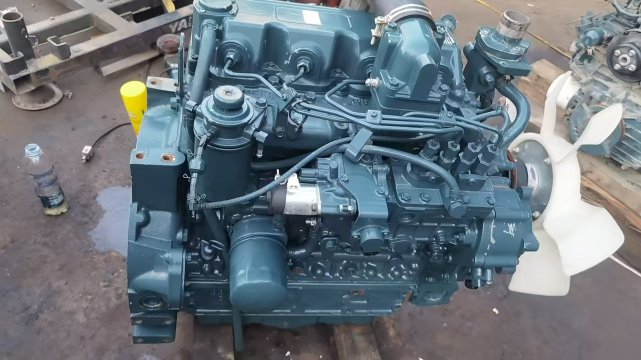 VOLVO D2.6A-DI-T-ET21 - Motor für Minibagger: das Bild 1 VOLVO D2.6A-DI-T-ET21 - Motor für Minibagger: das Bild 1