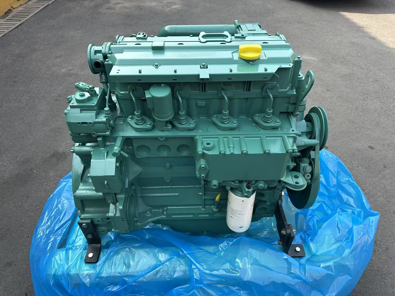 VOLVO D5D - Motor für Lader: das Bild 1 VOLVO D5D - Motor für Lader: das Bild 1