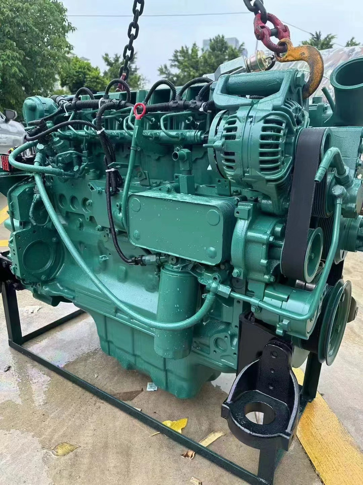 VOLVO D6E - Motor für Bagger: das Bild 1 VOLVO D6E - Motor für Bagger: das Bild 1