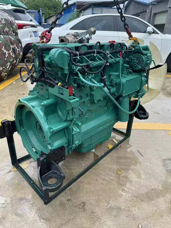 VOLVO D6E - Motor für Bagger: das Bild 3 VOLVO D6E - Motor für Bagger: das Bild 3