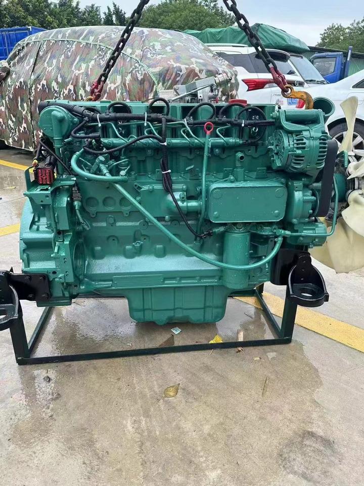 VOLVO D6E - Motor für Bagger: das Bild 5 VOLVO D6E - Motor für Bagger: das Bild 5