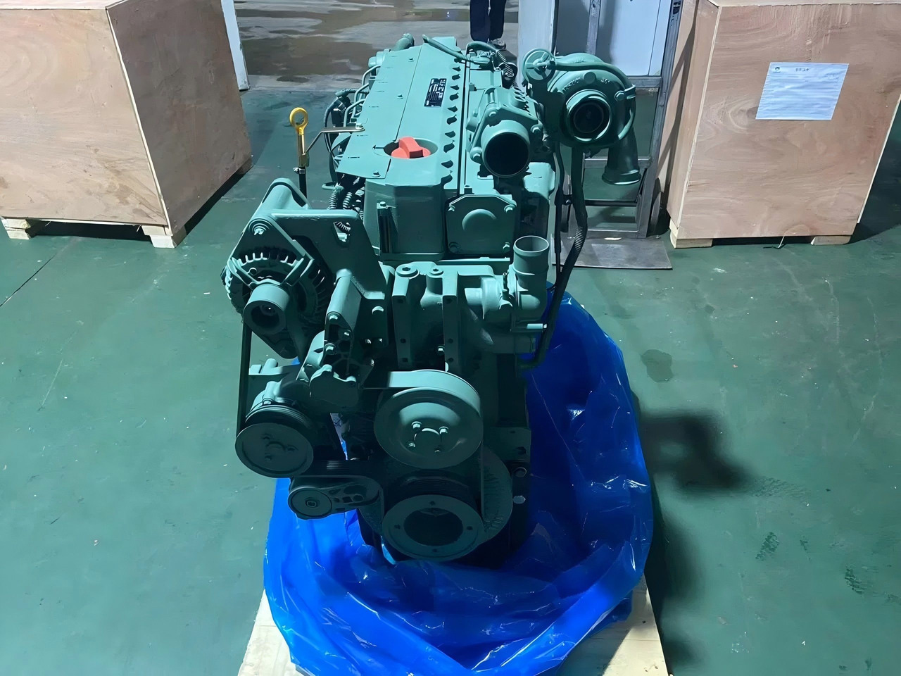 VOLVO D7E - Motor für Bagger: das Bild 4 VOLVO D7E - Motor für Bagger: das Bild 4