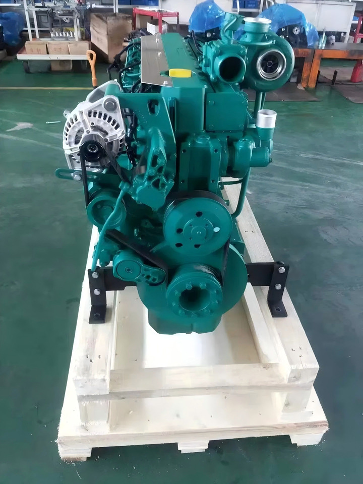 VOLVO D7E - Motor für Bagger: das Bild 2 VOLVO D7E - Motor für Bagger: das Bild 2