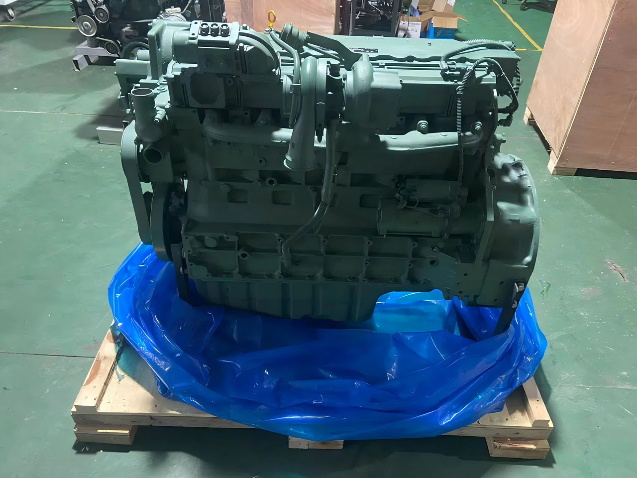 VOLVO D7E - Motor für Bagger: das Bild 3 VOLVO D7E - Motor für Bagger: das Bild 3