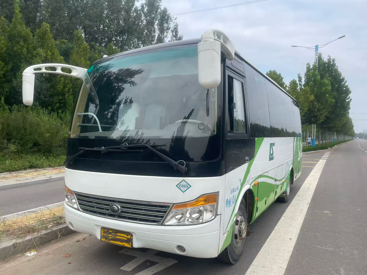 YUTONG 31 seats ZK6852HNG2 - Reisebus: das Bild 3 YUTONG 31 seats ZK6852HNG2 - Reisebus: das Bild 3