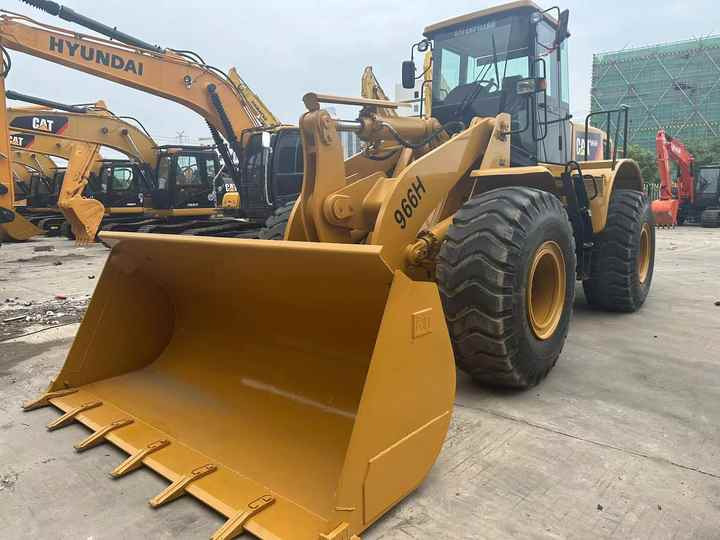 98%New Loaders Cat 966H High Efficiency Wheel Loader Cat 966H Powerful Chinese Made Front Loader Road Machine - Radlader: das Bild 3 98%New Loaders Cat 966H High Efficiency Wheel Loader Cat 966H Powerful Chinese Made Front Loader Road Machine - Radlader: das Bild 3