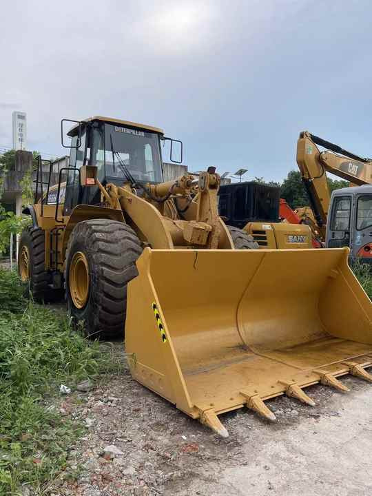 Affordable Used Caterpillar 966H Front-End Loader - Low Hours, Ready-to-Ship Globally - Radlader: das Bild 3 Affordable Used Caterpillar 966H Front-End Loader - Low Hours, Ready-to-Ship Globally - Radlader: das Bild 3