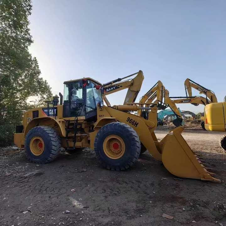 Affordable Used Caterpillar 966H Front-End Loader - Low Hours, Ready-to-Ship Globally - Radlader: das Bild 1 Affordable Used Caterpillar 966H Front-End Loader - Low Hours, Ready-to-Ship Globally - Radlader: das Bild 1