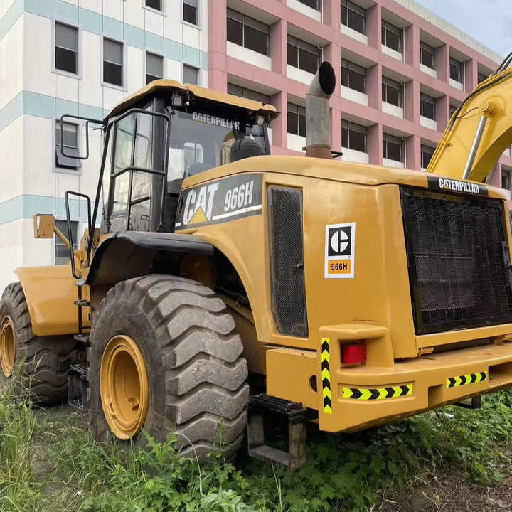 Affordable Used Caterpillar 966H Front-End Loader - Low Hours, Ready-to-Ship Globally - Radlader: das Bild 1 Affordable Used Caterpillar 966H Front-End Loader - Low Hours, Ready-to-Ship Globally - Radlader: das Bild 1