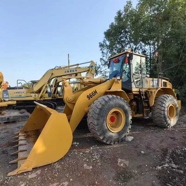 Affordable Used Caterpillar 966H Front-End Loader - Low Hours, Ready-to-Ship Globally - Radlader: das Bild 2 Affordable Used Caterpillar 966H Front-End Loader - Low Hours, Ready-to-Ship Globally - Radlader: das Bild 2
