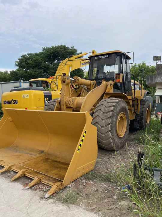 Affordable Used Caterpillar 966H Front-End Loader - Low Hours, Ready-to-Ship Globally - Radlader: das Bild 4 Affordable Used Caterpillar 966H Front-End Loader - Low Hours, Ready-to-Ship Globally - Radlader: das Bild 4