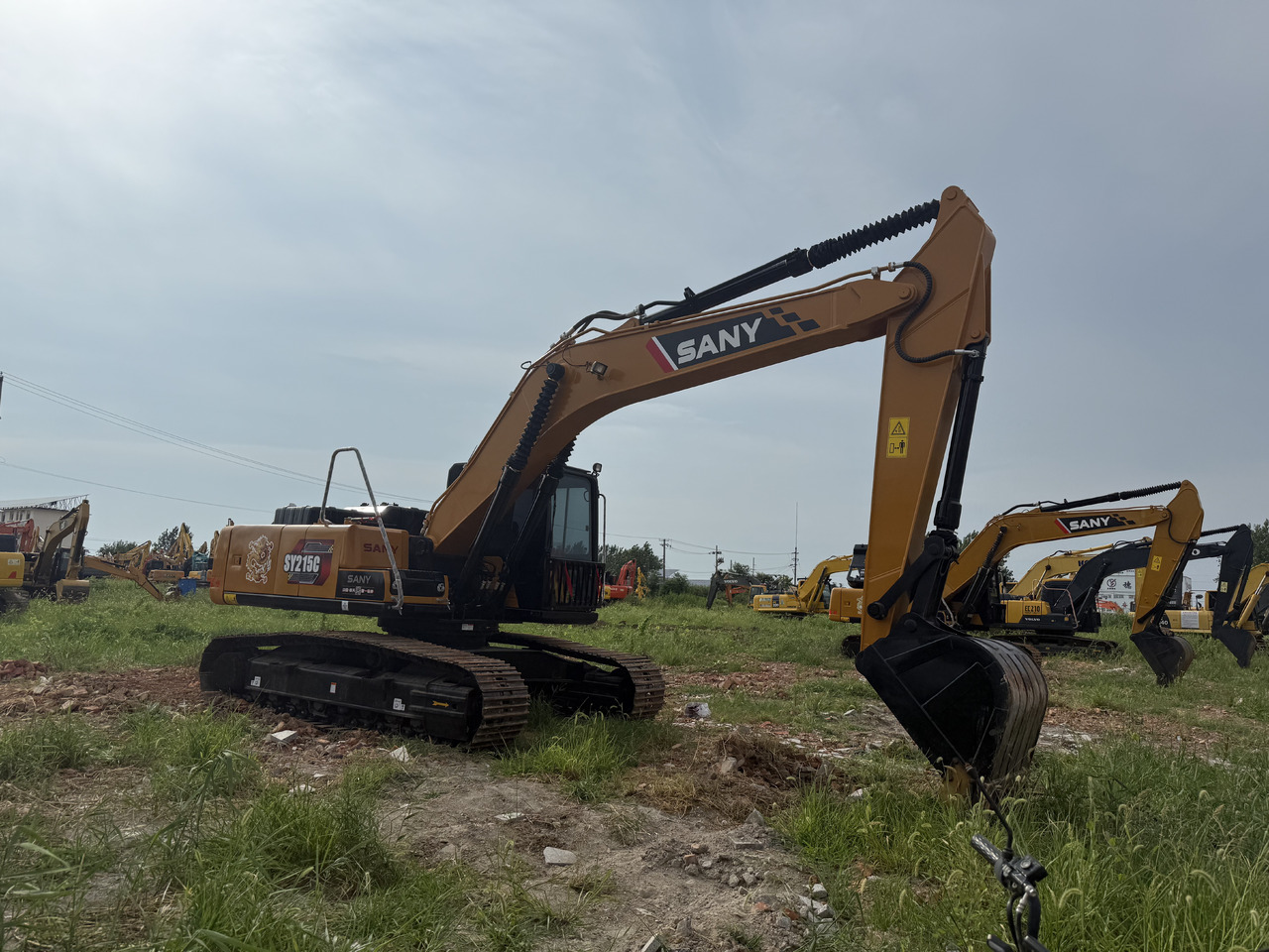 SANY Used excavator High Quality hotsale SANY SY215C - Baumaschine: das Bild 3 SANY Used excavator High Quality hotsale SANY SY215C - Baumaschine: das Bild 3